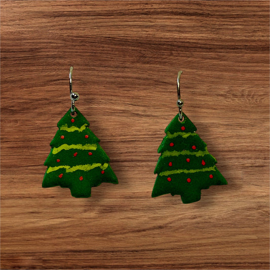 Xmas Tree Earrings