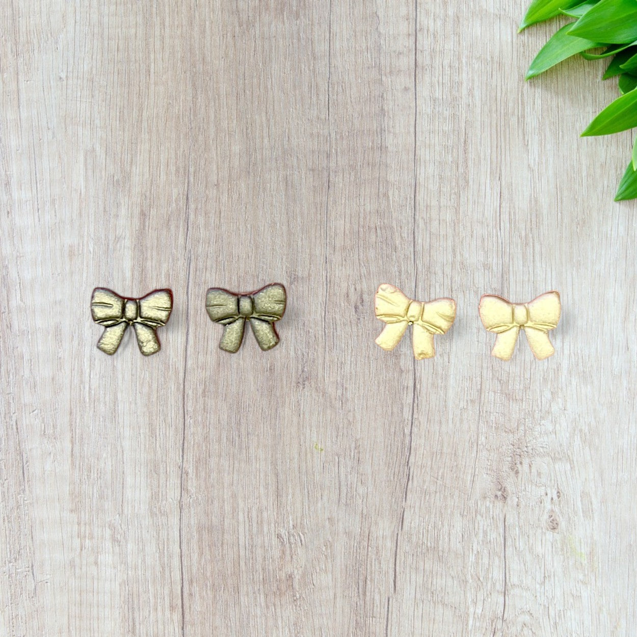 Festive Bow Post Earrings